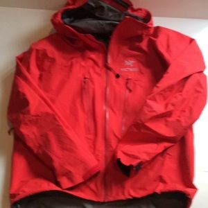 Arc’teryx technical shell jacket